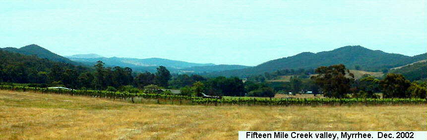 15 mile creek valley