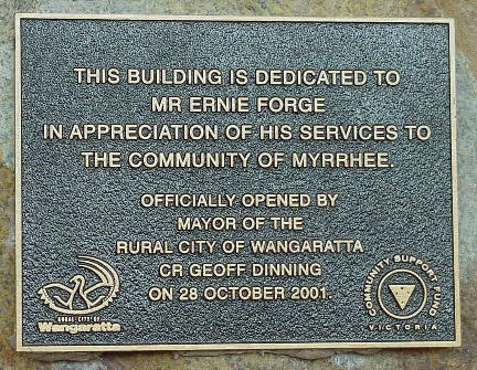 plaque