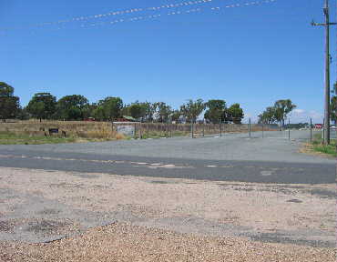 racetrack entrance